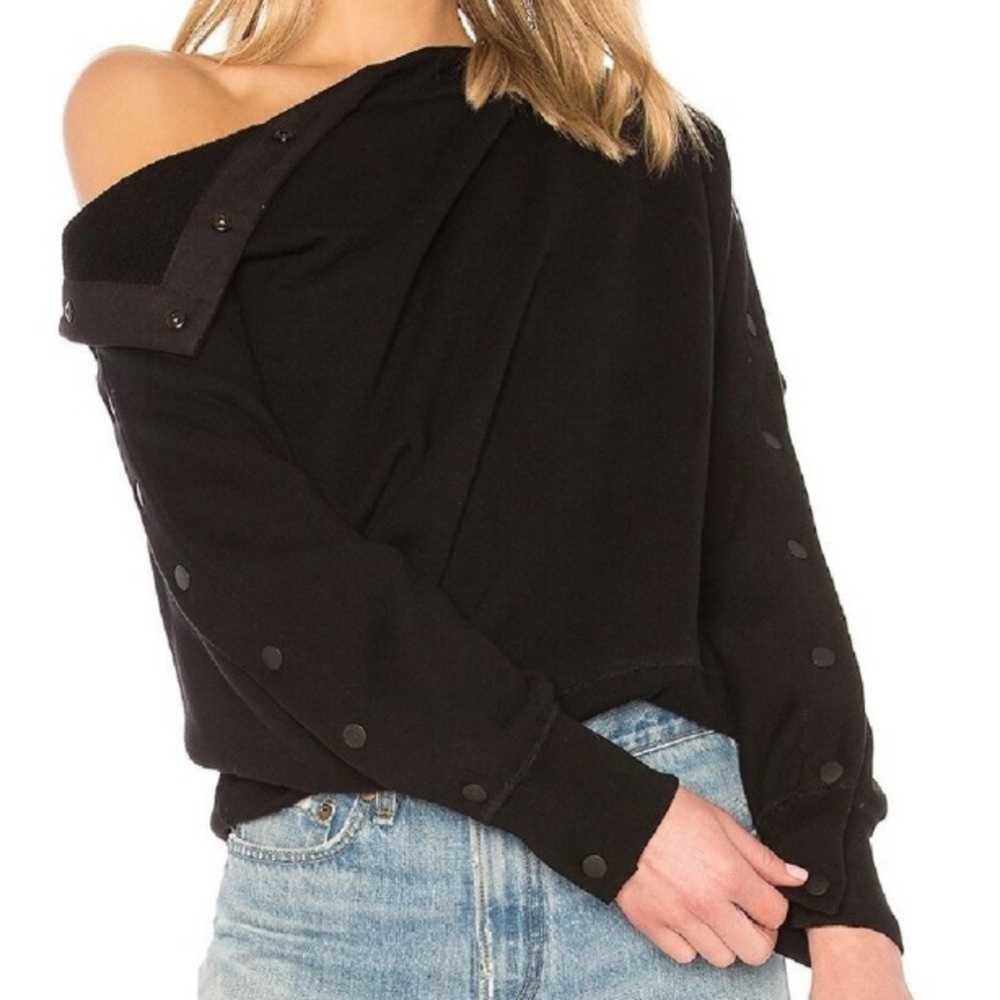 rag & bone Kate Modular pullover sweatshirt - Picture 3 of 12
